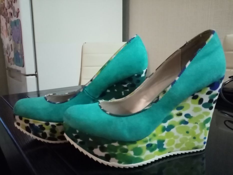 Туфли 38 размер замш