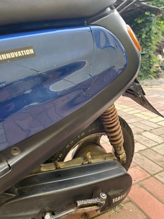 Скутер Yamaha Jog sa01 Вариатор DLX 65-70 Максималка