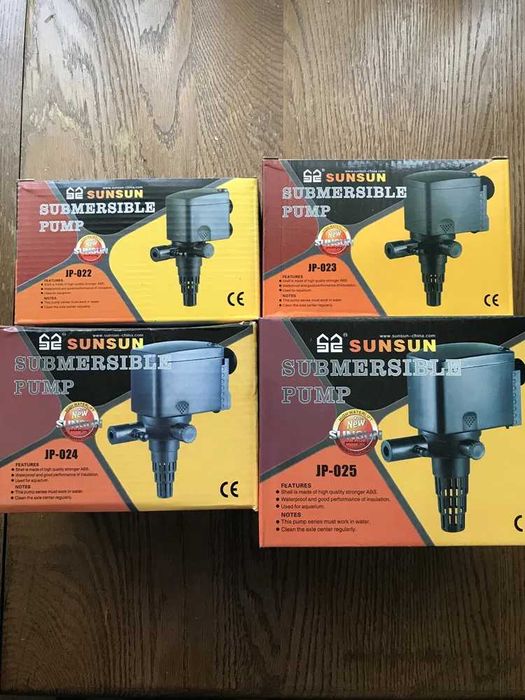 Акваріумні фільтри і помпи нові, Фильтр для аквариума и пруда