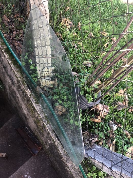 Vidros porta frente honda civic MA8/MB