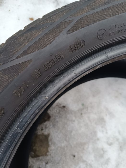 Продам шини Continental 285/40/20  255/45/20 різноширокі