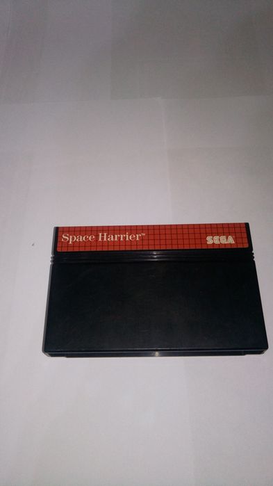 Master Sistem - Space Harrier The Two-Mega Cartridge