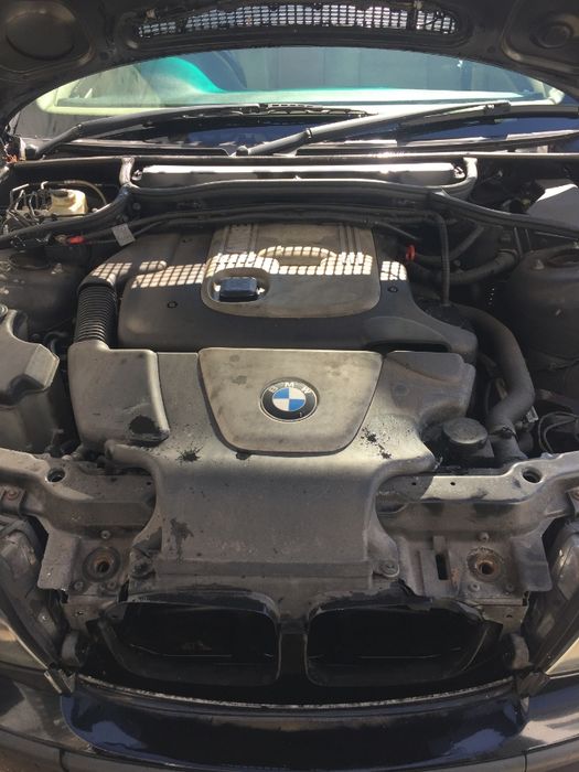 BMW 320 D E46 Todo material disponível