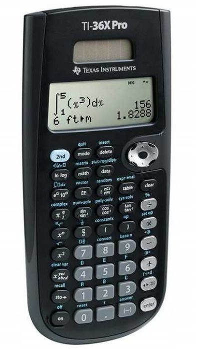 Kalkulator naukowy Texas Instruments TI-36X Pro okazja!