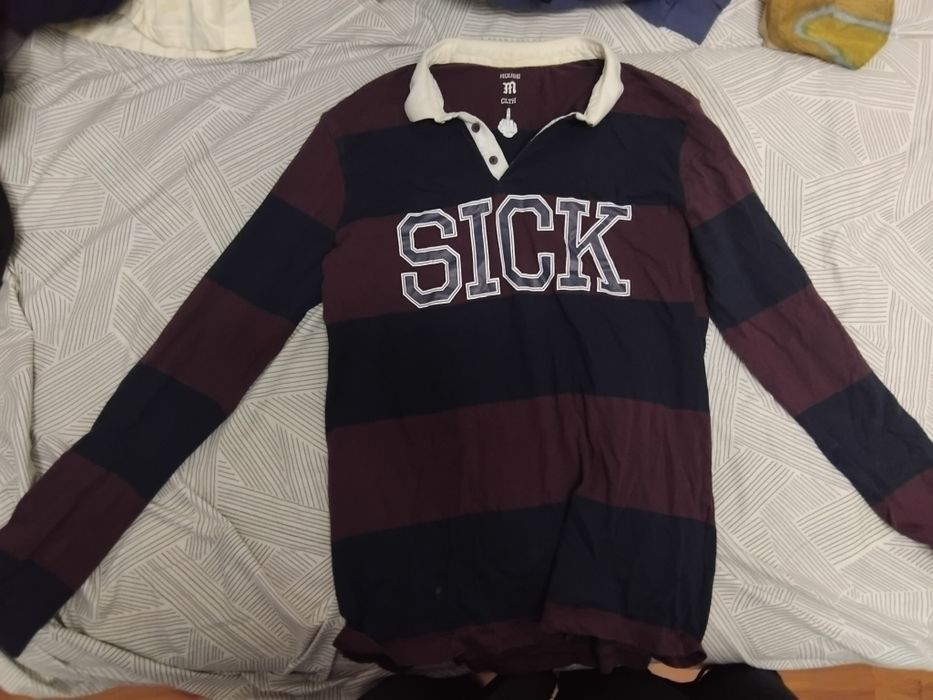 кофта-лонгслив поло house sick M
