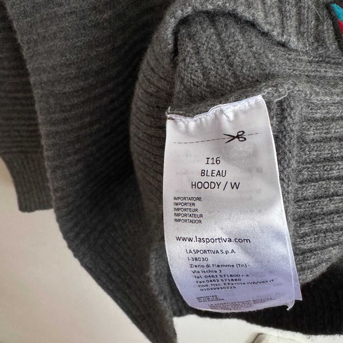 Вовняний жіночий светр Lа Sportiva Merino М