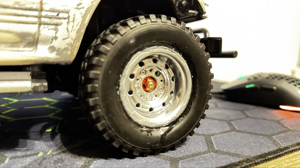Koła RC trial crawler 1/10 tamiya cc01 trx4 axial itp