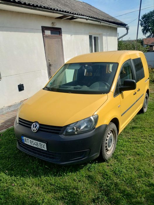 Volkswagen Caddy 2.0 дизель