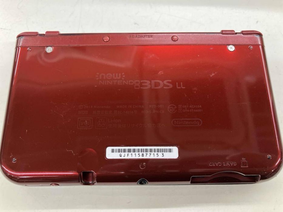 New nintendo 3DS LL