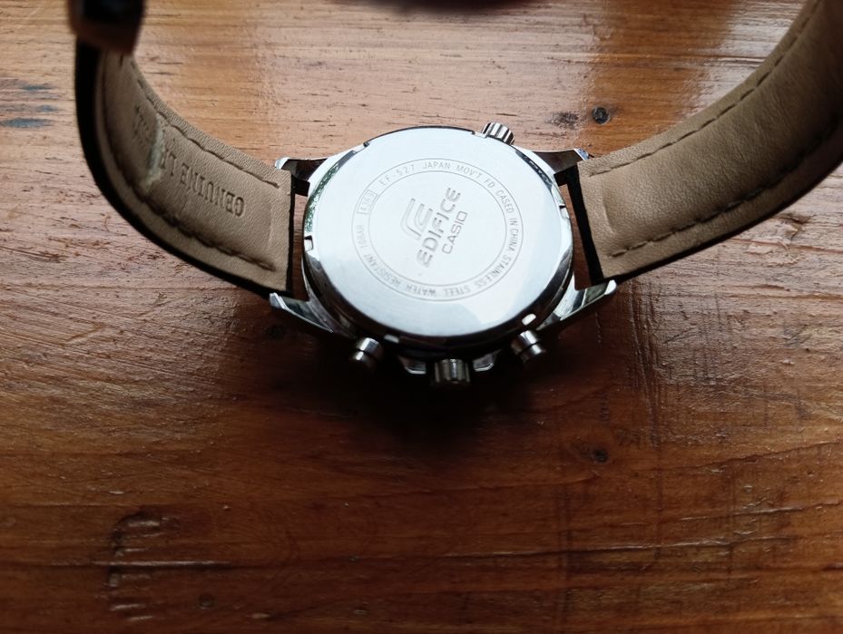 Годинник Casio Edifice EF-527L-1AV: 3 800 грн. - Наручні годинники