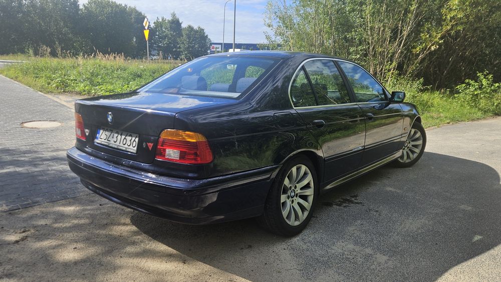 Bmw e39 2.5 LPG automat