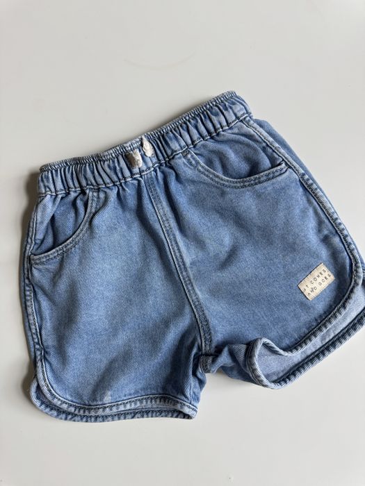 Zara 104, речі Zara, сорочка денім, шорти
