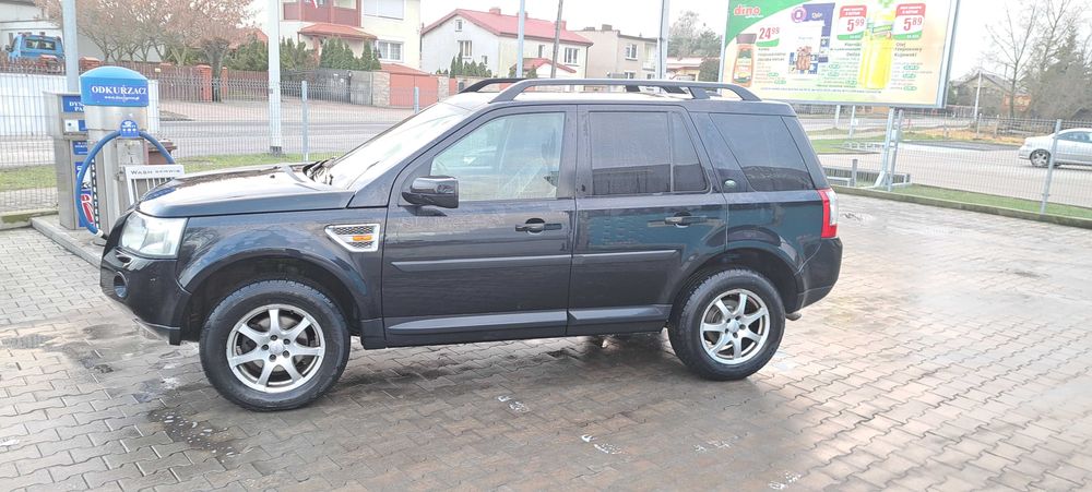 Land rover freelander 2
