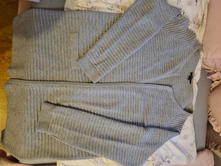 Kardigan czarny lub szary