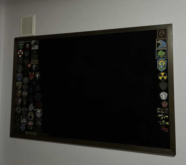 патч панель для патчів рамка велкро панель велкро для нашивок