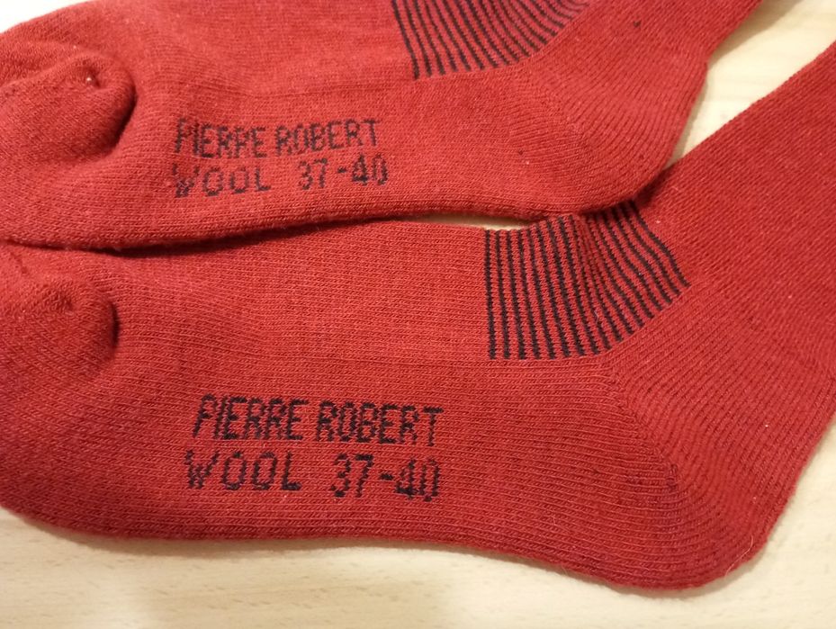 Pierre Robert wełniane turystyczne skarpety rozm. 37-40