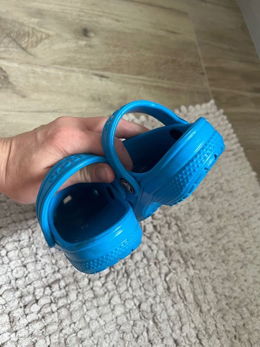 Crocs klapki dziecięce