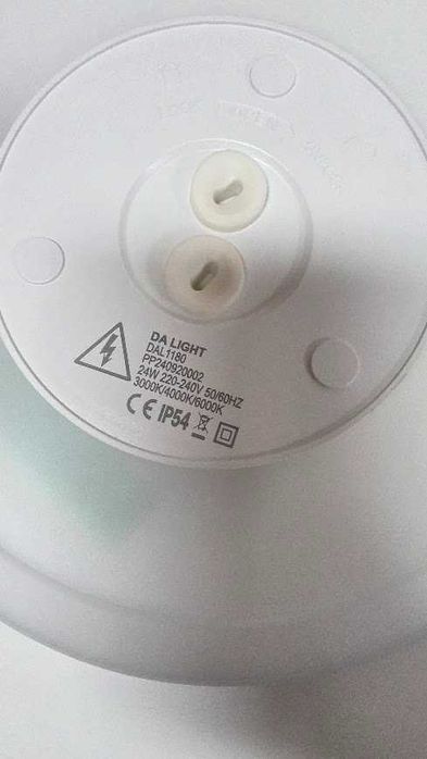 DA LIGHT Lampa sufitowa Plafon LED płaska dal 1180 24w
