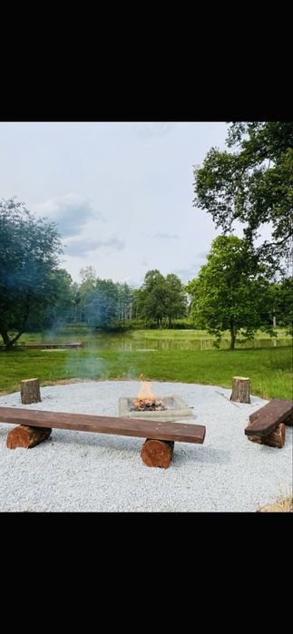 Domki letniskowe nad stawami / MARIANKOWO