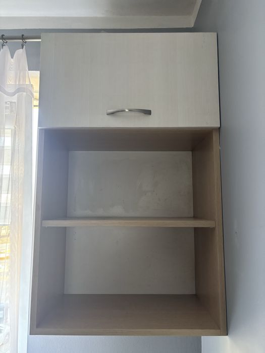 Polki scienne szafki dwie sztuki