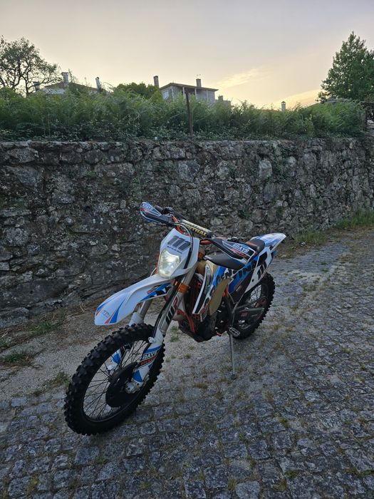 Ktm exc 350 six days