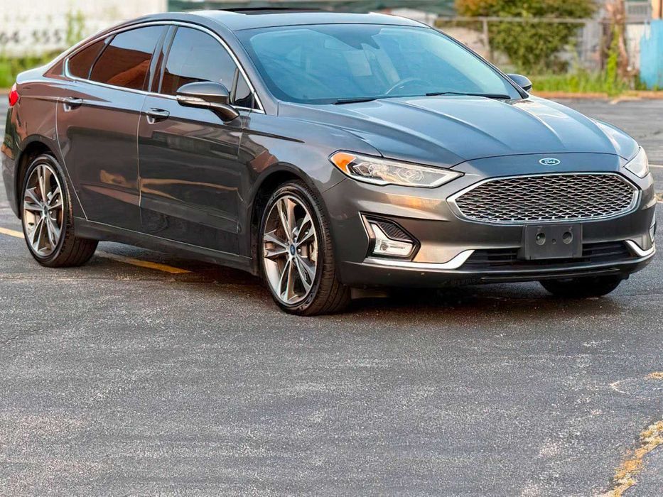 Ford Fusion Titanium      2019