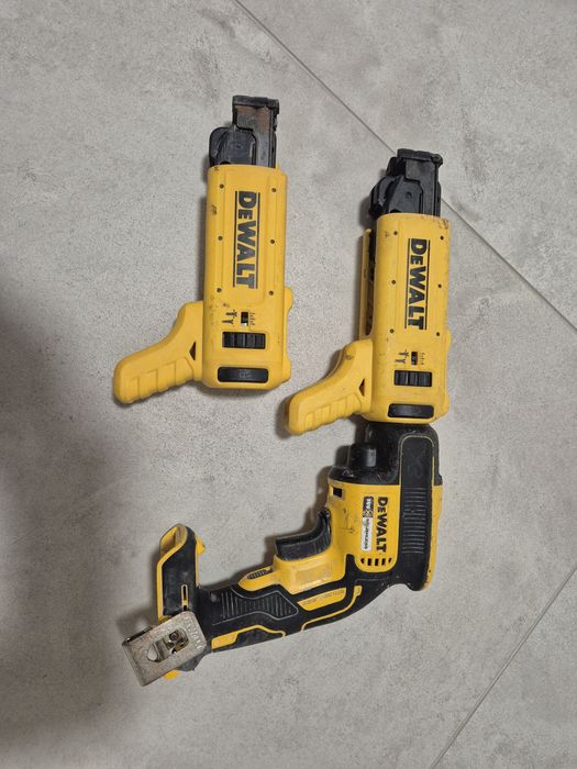Wkrętarka do płyt GK Dewalt DCF620 dwa magazynki DCF6202 oryginał