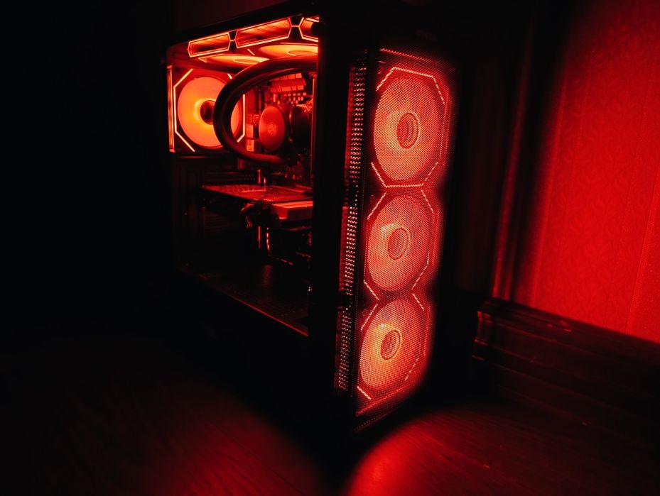 Ігровий ПК Intel Core i7 8700K/GTX 1660S/16GB DDR4. Игровой ПК