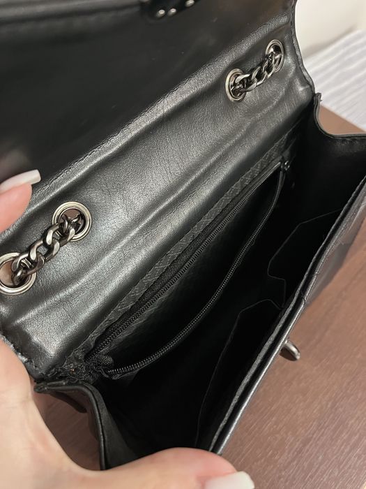 Стьогана  сумка клатч