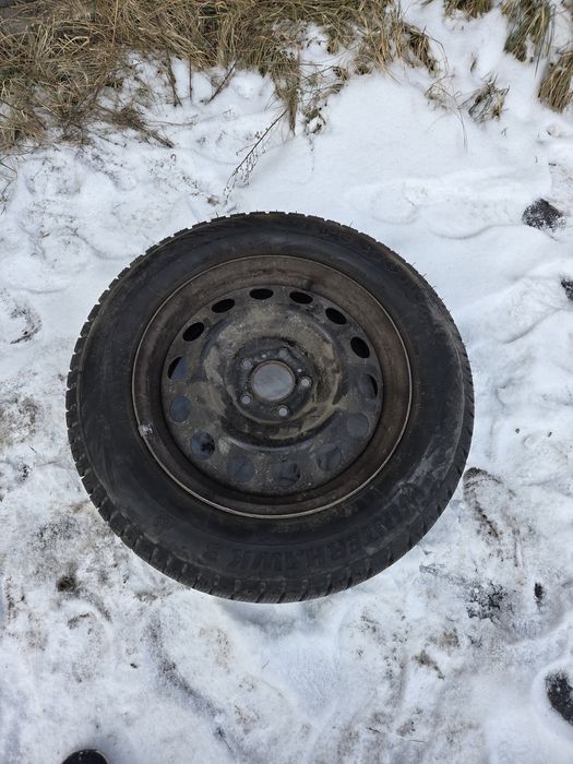 Felgi z oponami Citroen