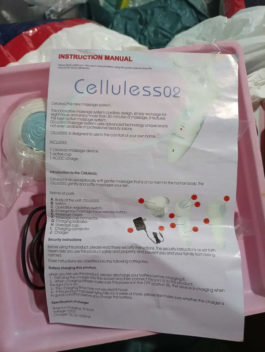 Máquina anti-celulite