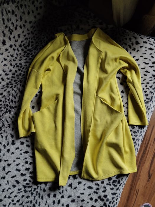 Zimowa kurtka pikowana błyszcząca XL + gratis