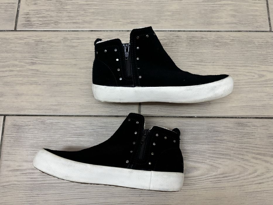 Замшеві хайтопи Next 1