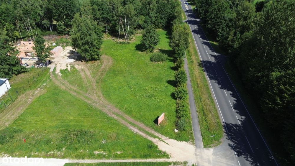 Działki budowlane Gleźnowo – blisko Bałtyku i jezi - Widok 2