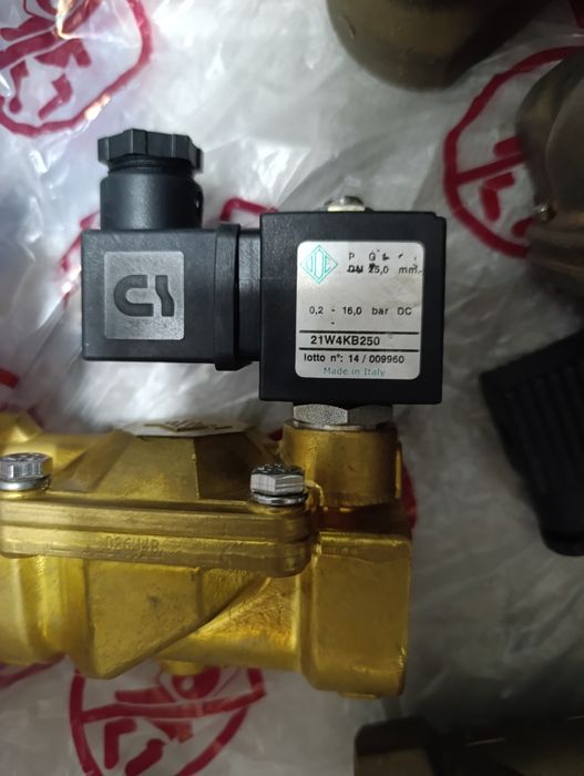 Электромагнитный клапан Danfoss EV220A 3/4", 1",1 1/4", 2".