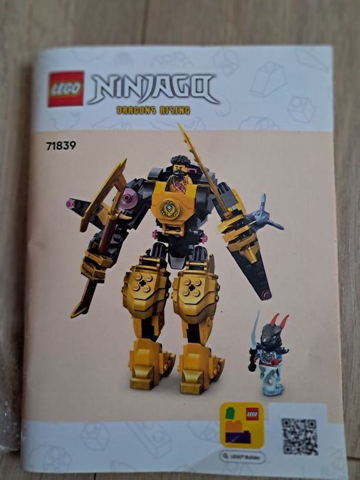 Lego ninjago 71839