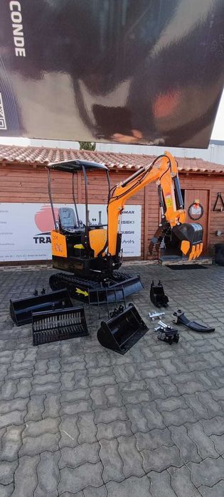 Balde 600 mm para Mini Giratórias – 240€ (IVA incluído)