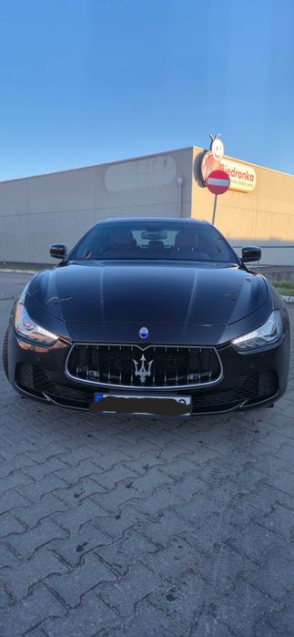 Sprzedam Maserati ghibli Europa bezwypadkowe
