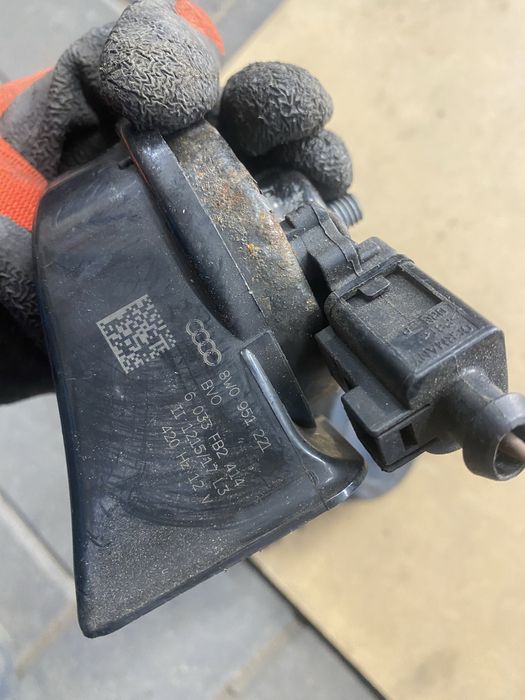 Klakson klaksony sygnał dźwiękowy VW, Skoda, Seat, Audi A5 F5 8W
