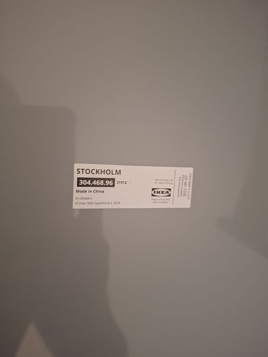 Lustro  Ikea Stockholm średnica 60 cm