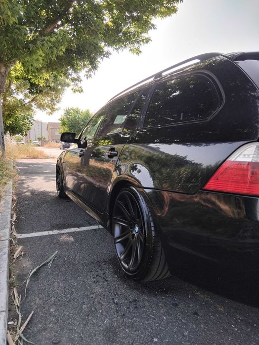 Bmw 520d pack m e61 — photo 3