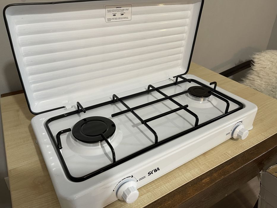 Плита туристична газова Skiva 2-конфоркова