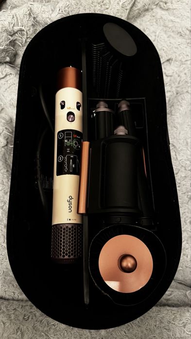 Dyson pink ceramic, 3 niveis de temperatura