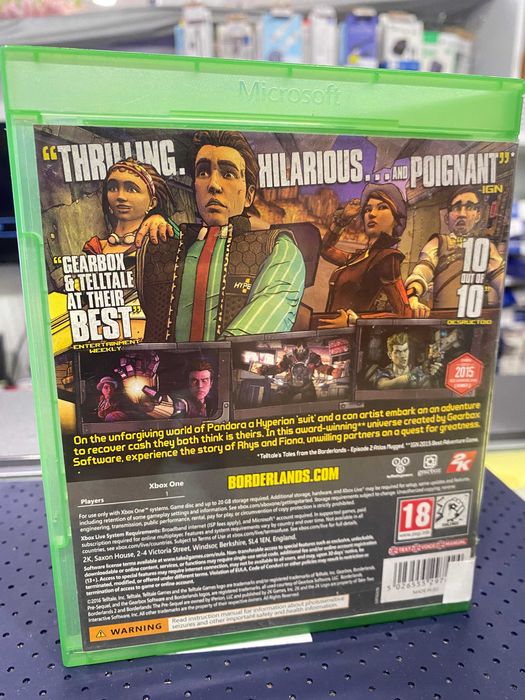 Tales from the Borderlands Xbox One Sklep Ostróda
