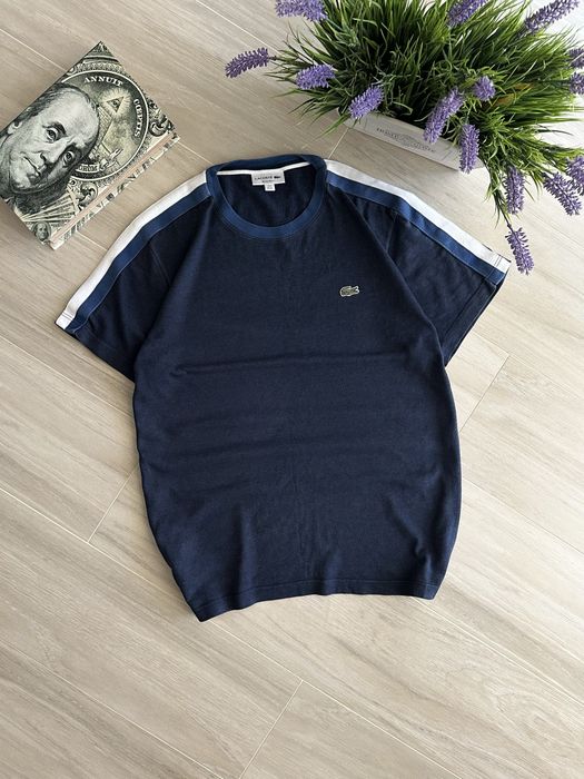 Футболка Lacoste oldmoney style