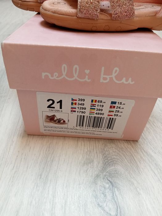 Sandałki nelli blue r. 21 profilowane