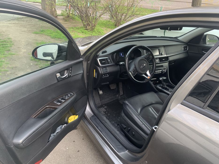 Киа Kia Optima Ex 2016