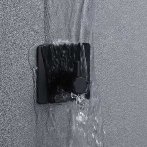 Wieszak samoprzylepny 4szt wieszak loft