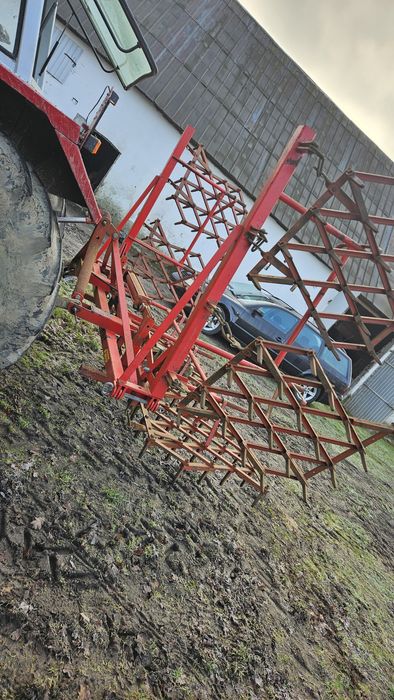 Brony 7 polowe hydraulicznie rozkładane