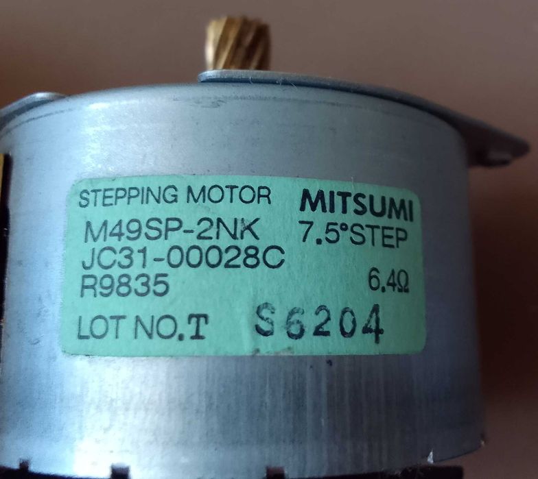 Принтер МФУ Samsung - Мотор Двигатель Samsung M49SP-2NK
